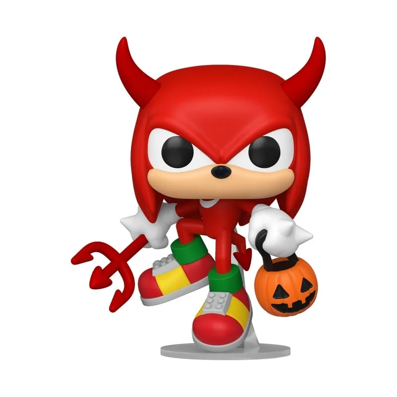 Sonic the Hedgehog POP! Games Vinyl Figure Devil Knuckles 9 cm